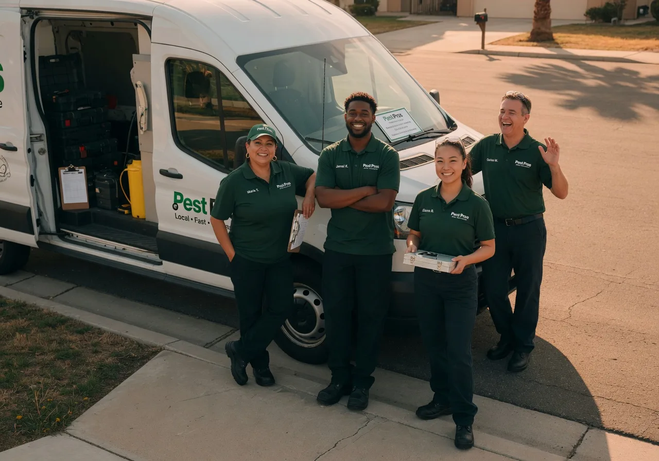 Pest Control company in Mont Belvieu, TX